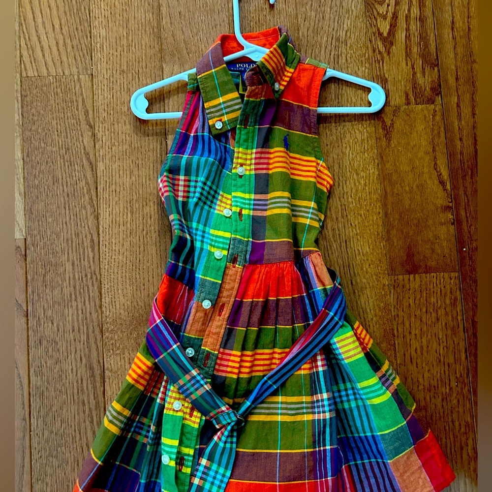 3t ralph lauren dress excellent condition
